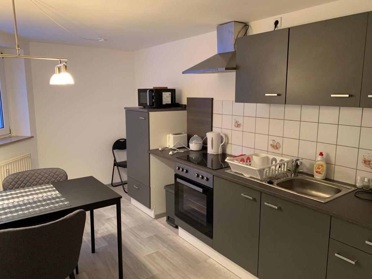 Ferienwohnung Maryna Zwoenitz Экстерьер фото